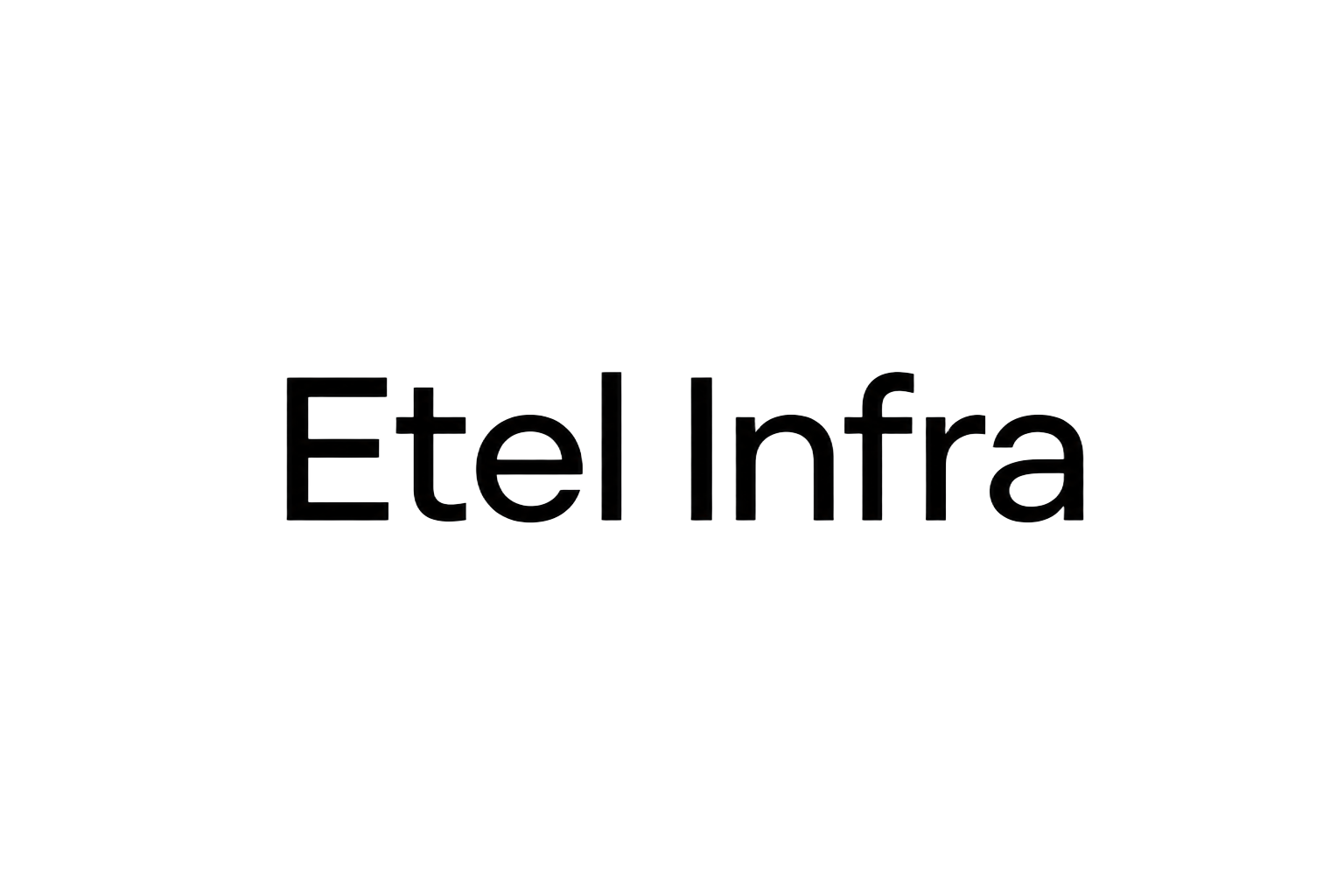 Etel Infra logo